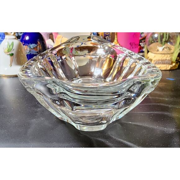 Clear Glass Banana Split Ice Cream Dish - Picture 6 of 6